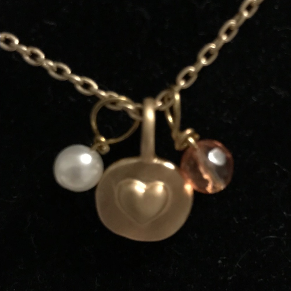 Heart charm necklace - Picture 2 of 2